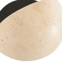 Onda Travertine Wall Light