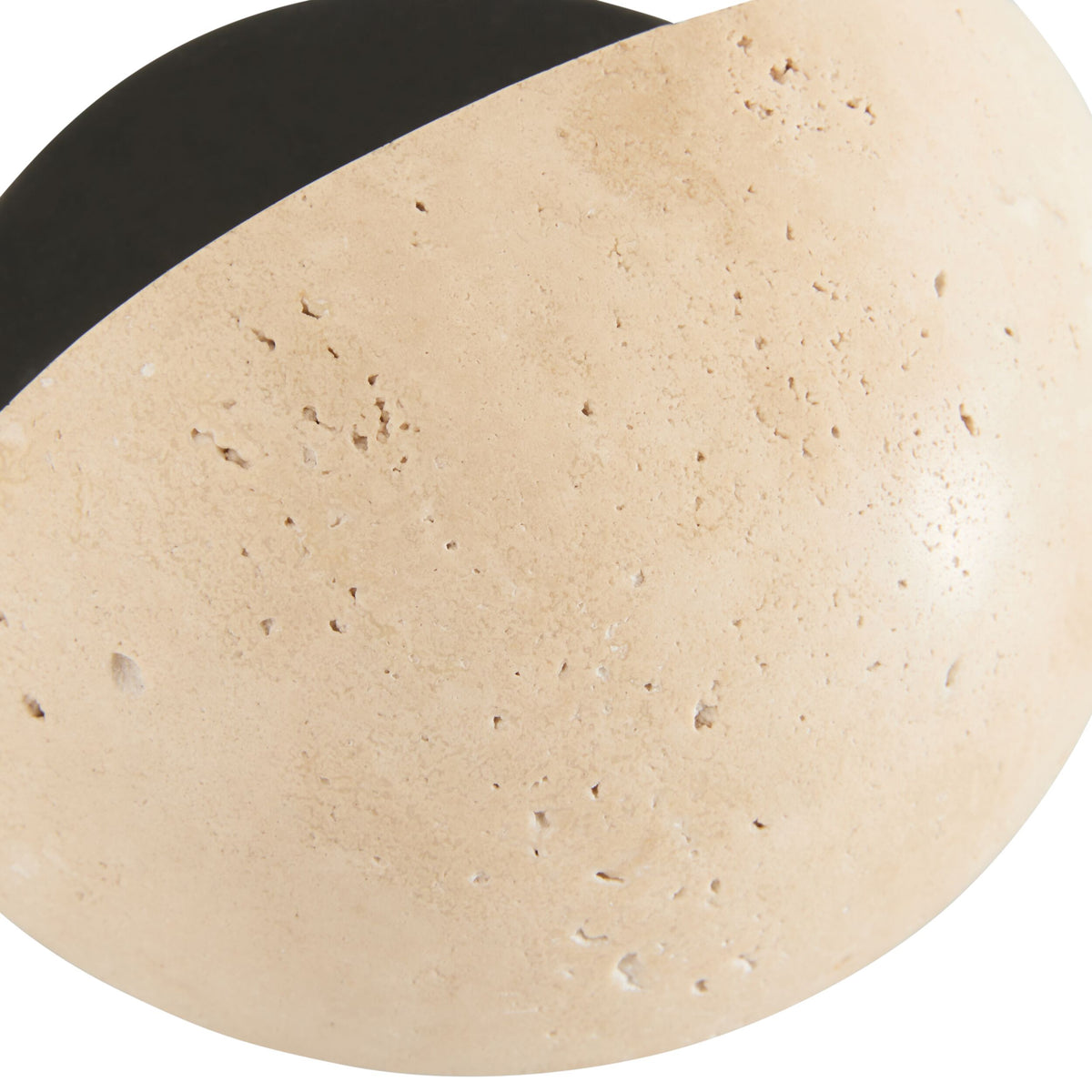Onda Travertine Wall Light
