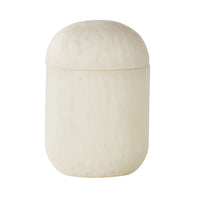 Poppi Bathroom Canister Pearl