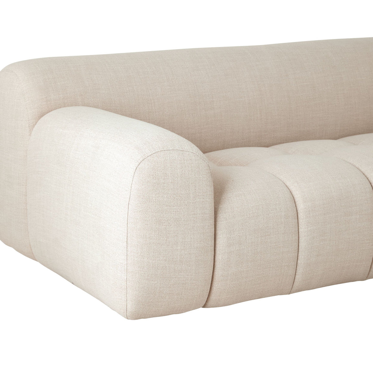 Alexis 2 Seater Sofa Natural Weave
