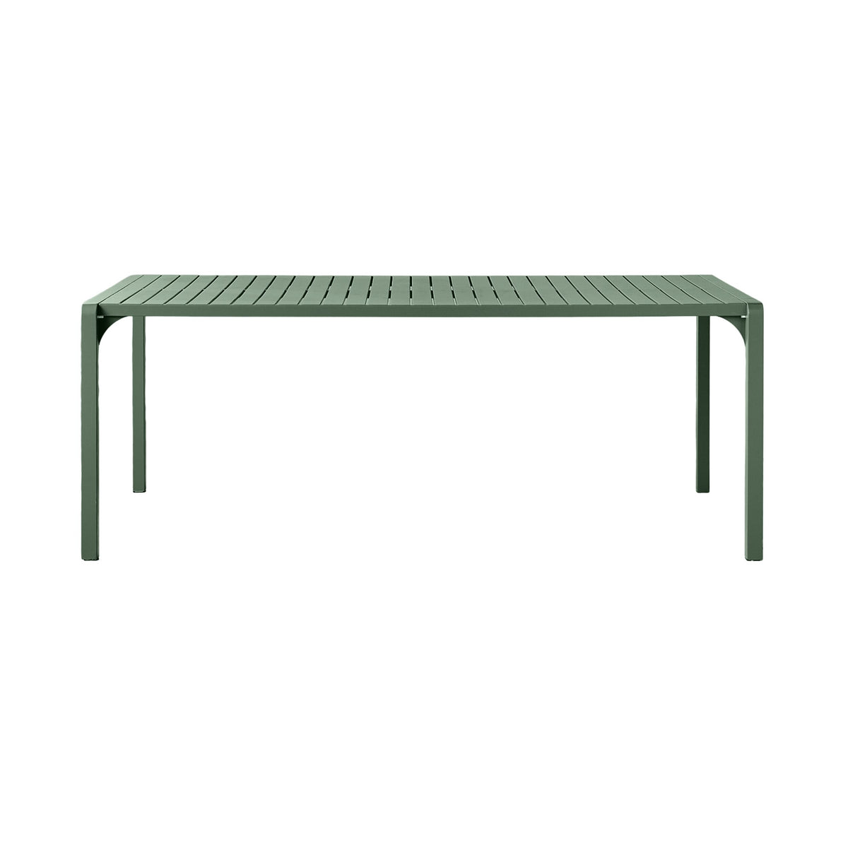 Kace Dining Table 200cm Sage Green