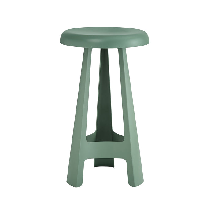 Arc Bar Table Basil Green