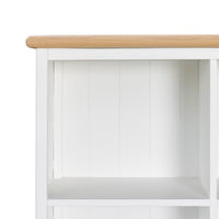 Saige Library Shelving Unit
