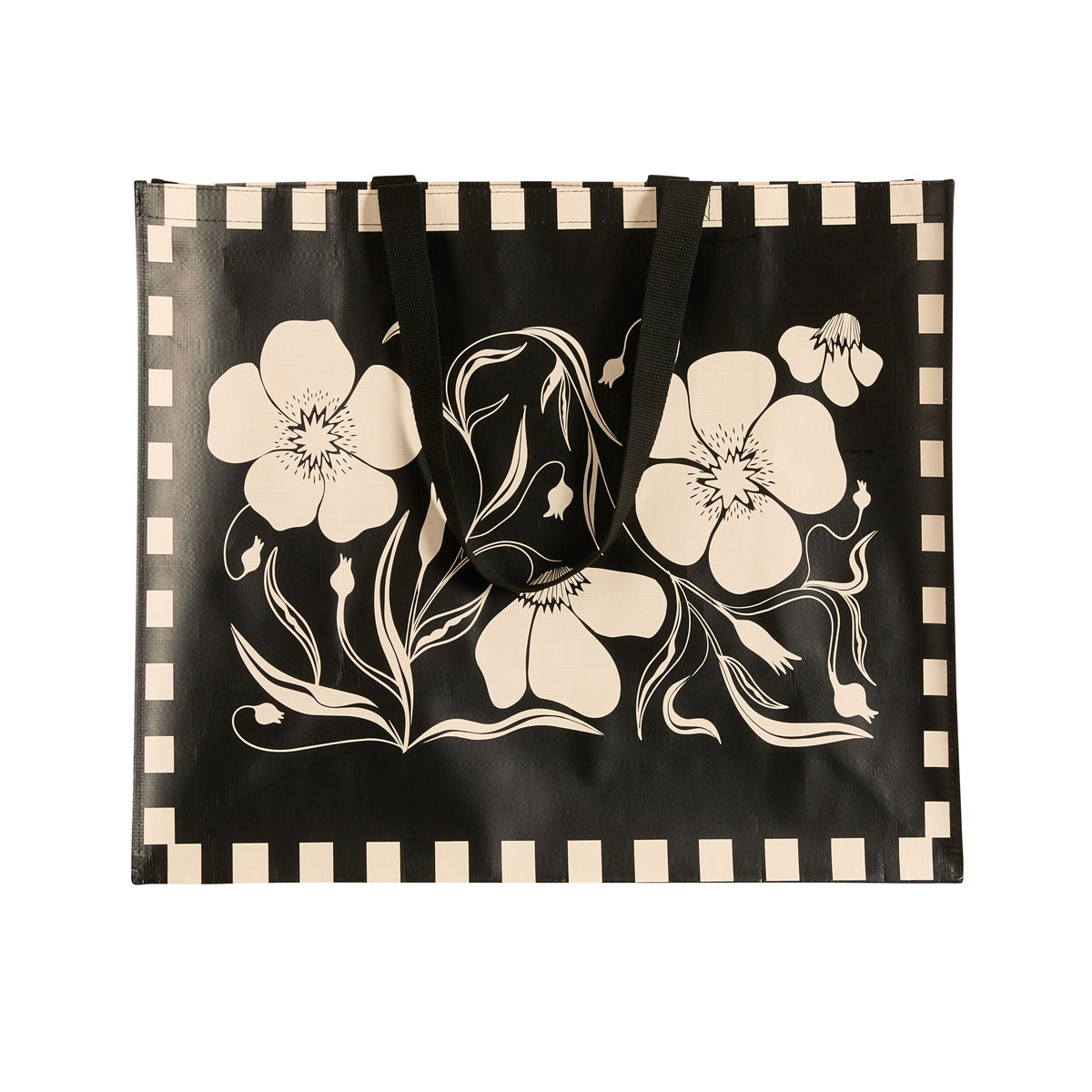 Tote Bag Aruba Deco Floral Large