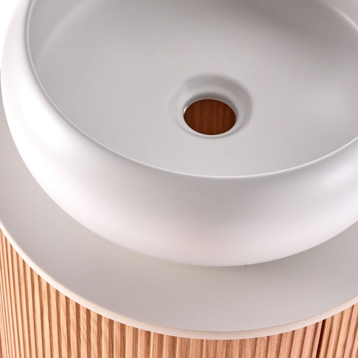 Cole Pedestal Vanity 400mm