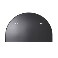 Ovale Arch Mirror 100x150cm Brushed Silver