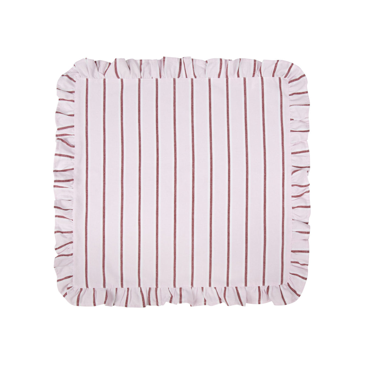 Marais Ruffle Stripe Napkin Merry Berry Set of 4