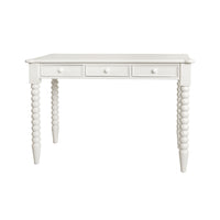 Maisie 3 Drawer Desk White