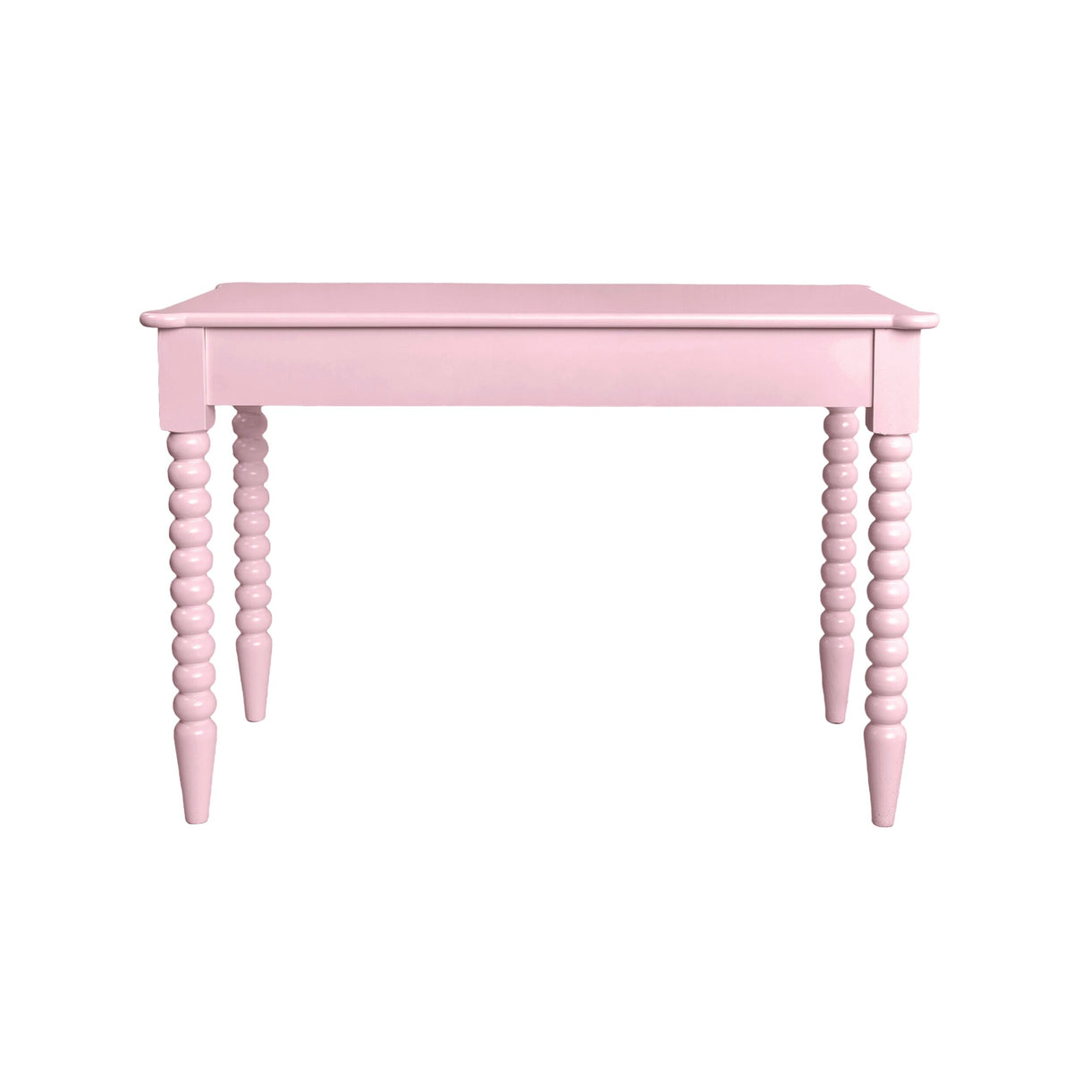 Maisie 3 Drawer Desk Pink