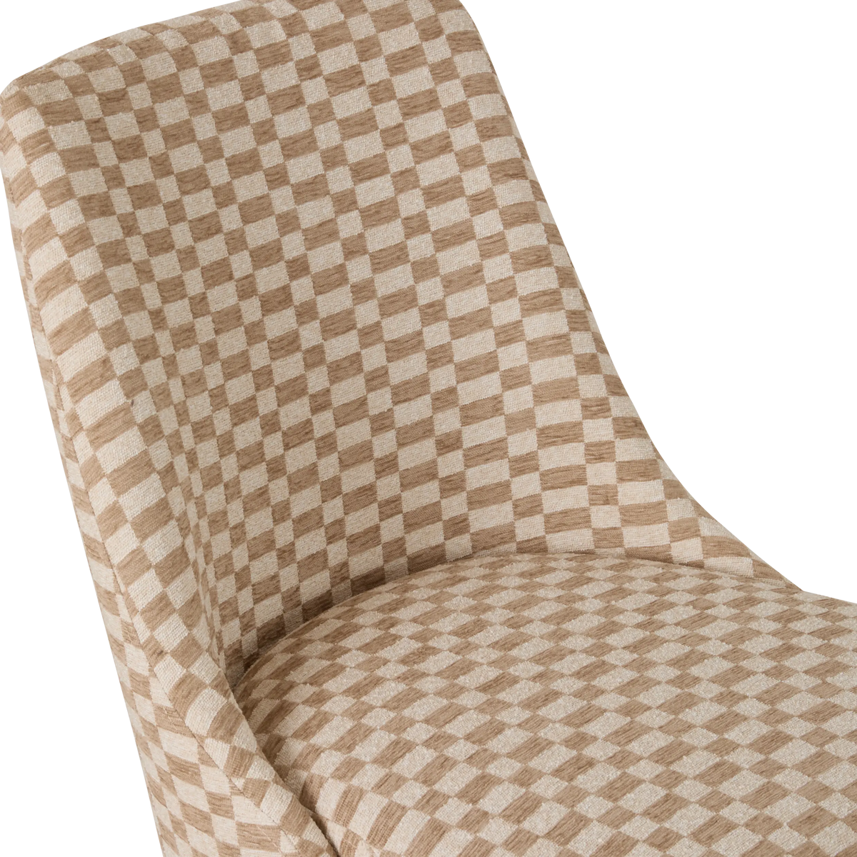 Ilaria Desk Chair Oat Grid