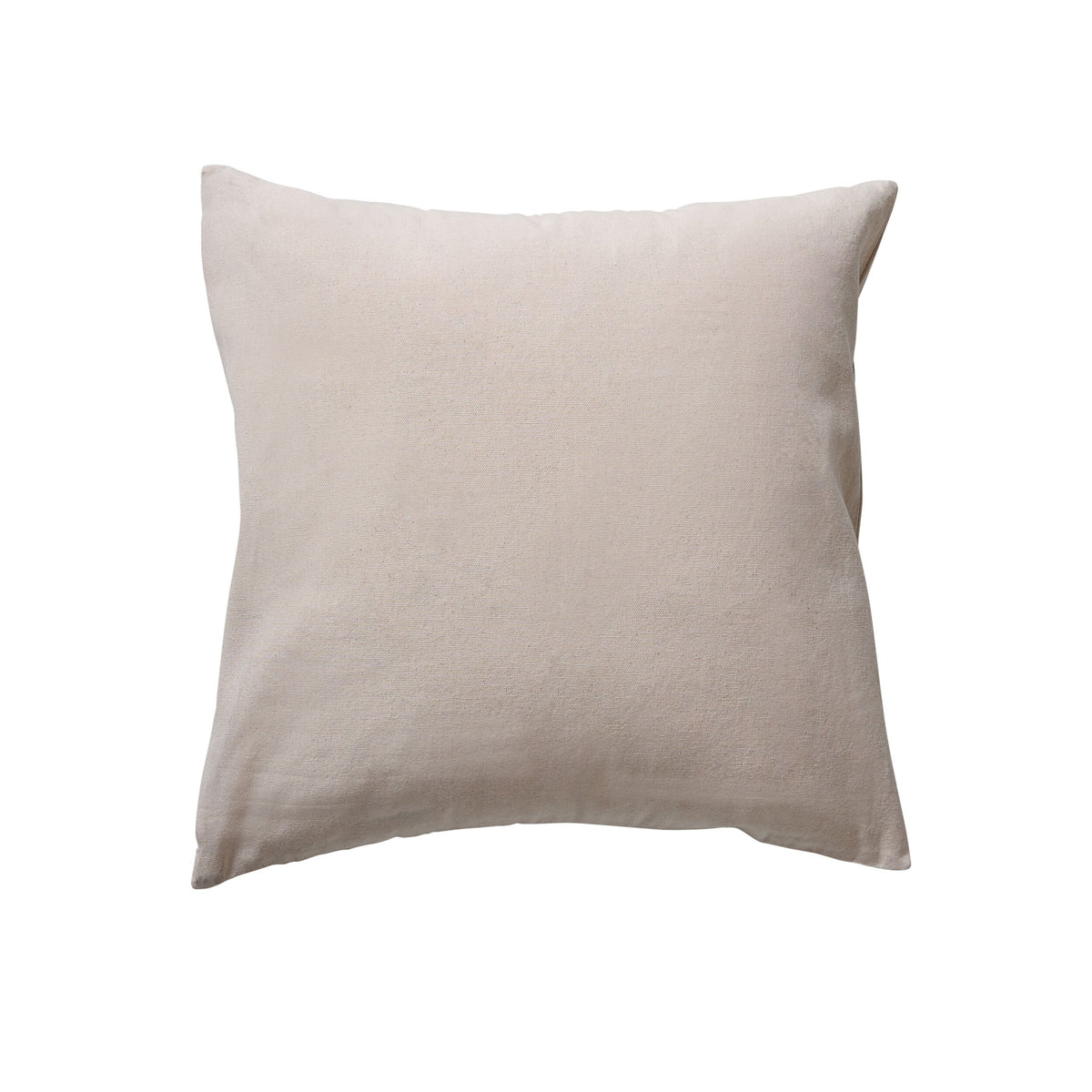 Stitch Honey Bee Embroidered Cushion Natural