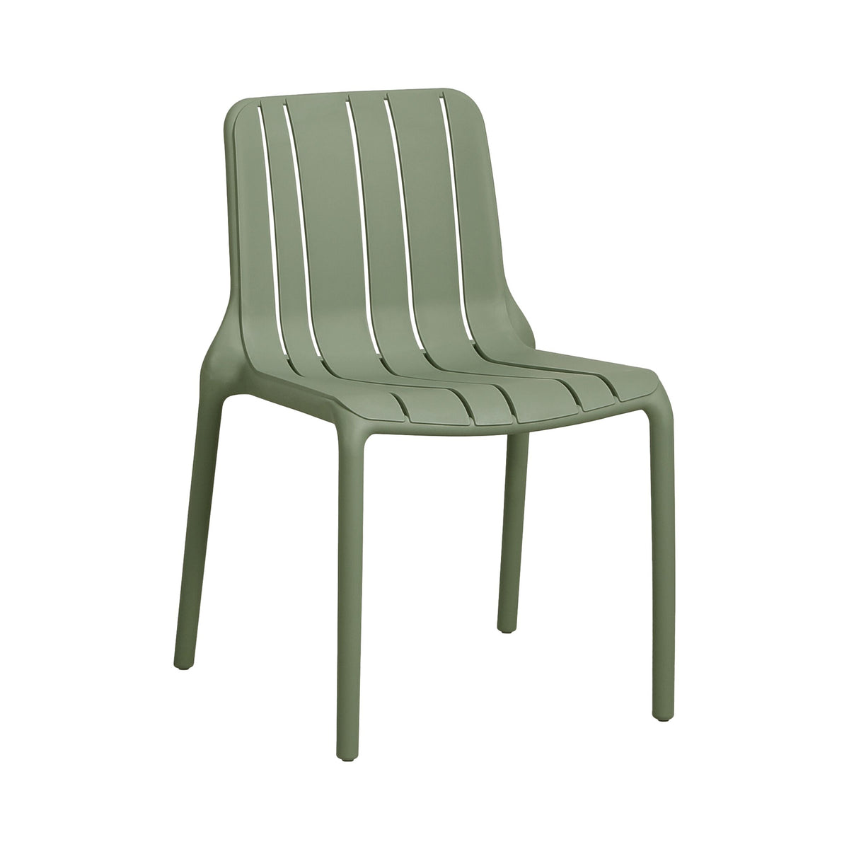 Elio Dining Chair Moss Green