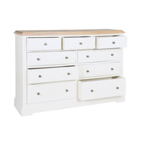 Clover 9 Drawer Chest