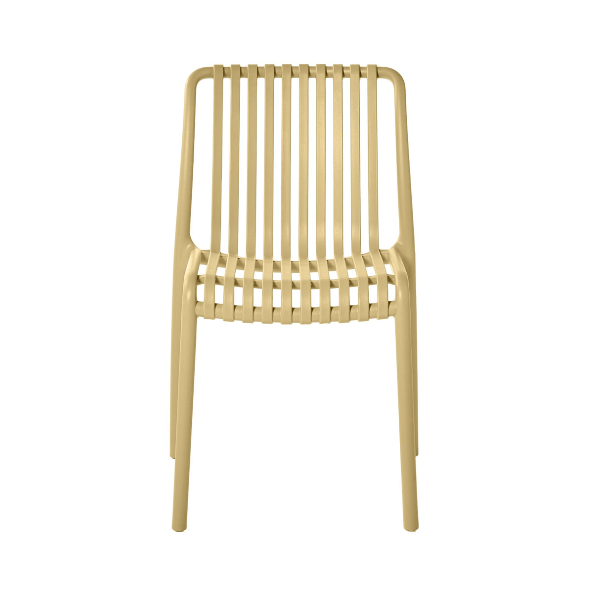 Jesi Dining Chair Butter Yellow