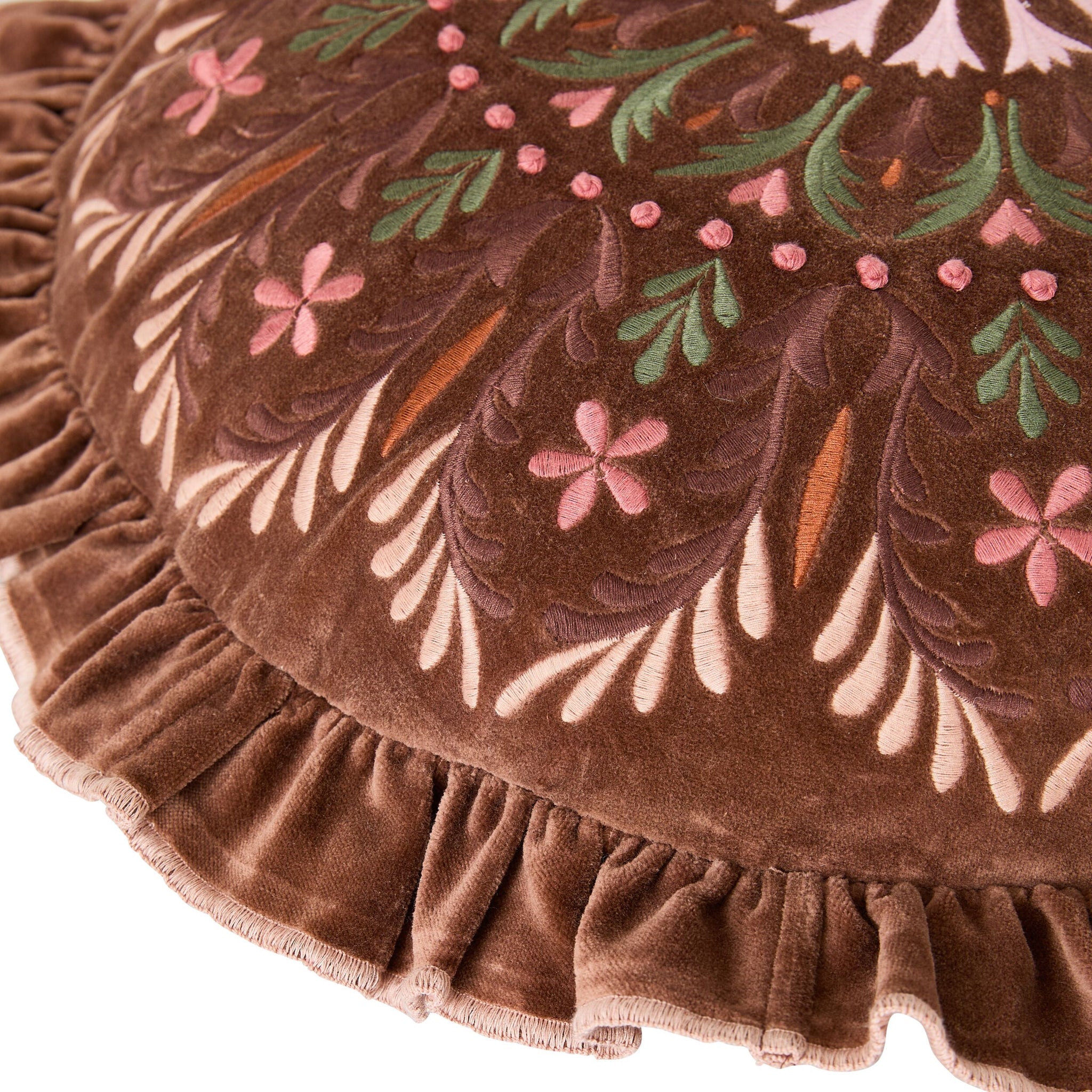 Valencia Kaleidoscope Round Cushion 45cm