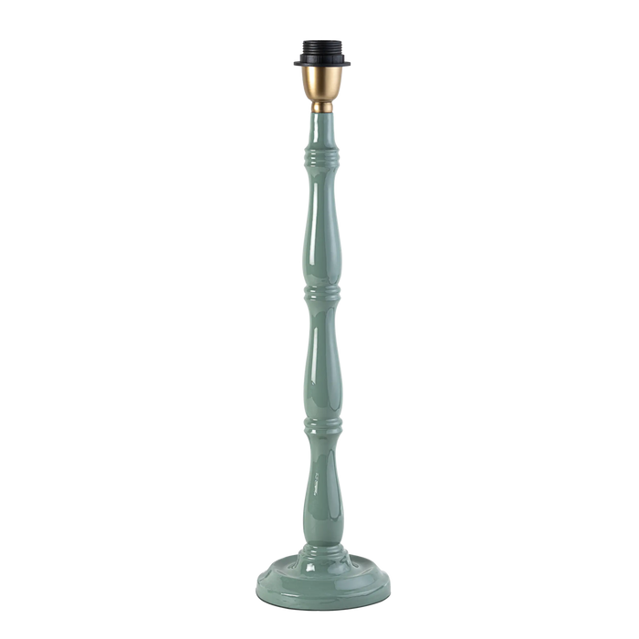 Windsor Wooden Table Lamp Mistletoe Base Only 14x28cm