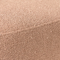 Alessa 3 Seater Sofa Luna Powder Pink