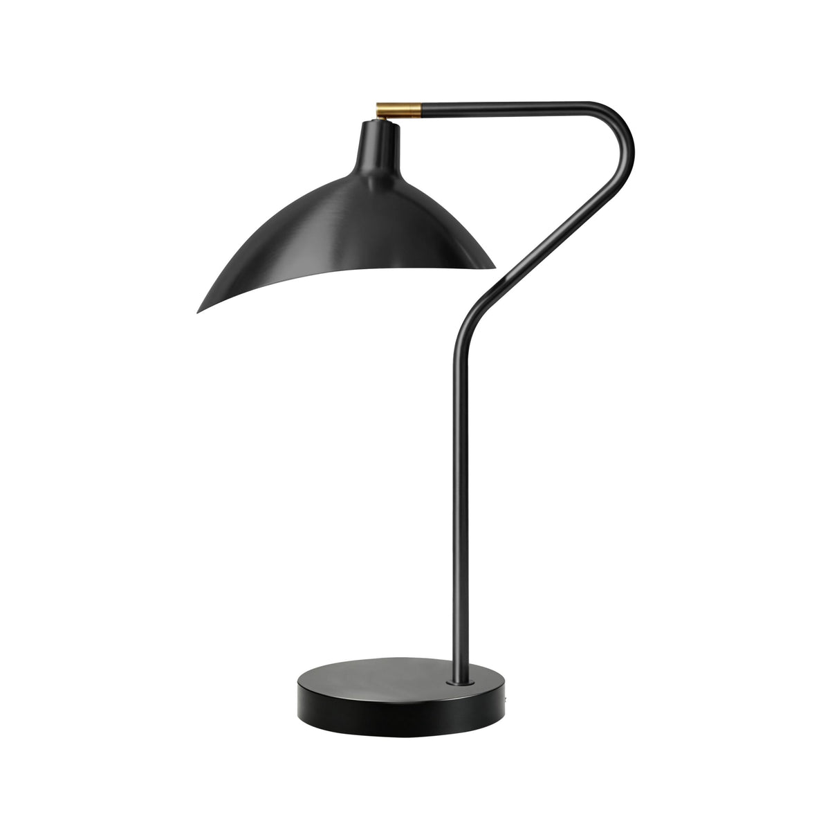 Crosby Table Lamp Black 58cm
