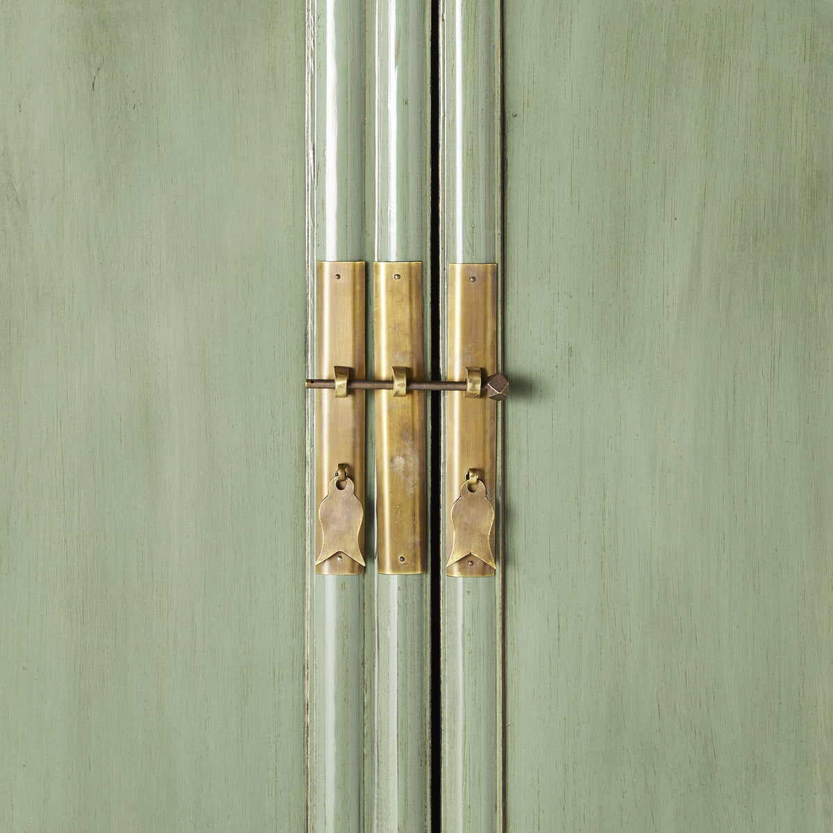 Sansha 2 Door Wardrobe Sage Green