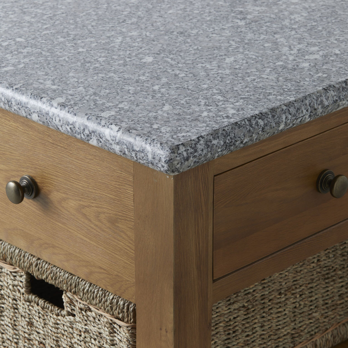 Oakford Workbench - Granite Top 168 x 62 x 90cm