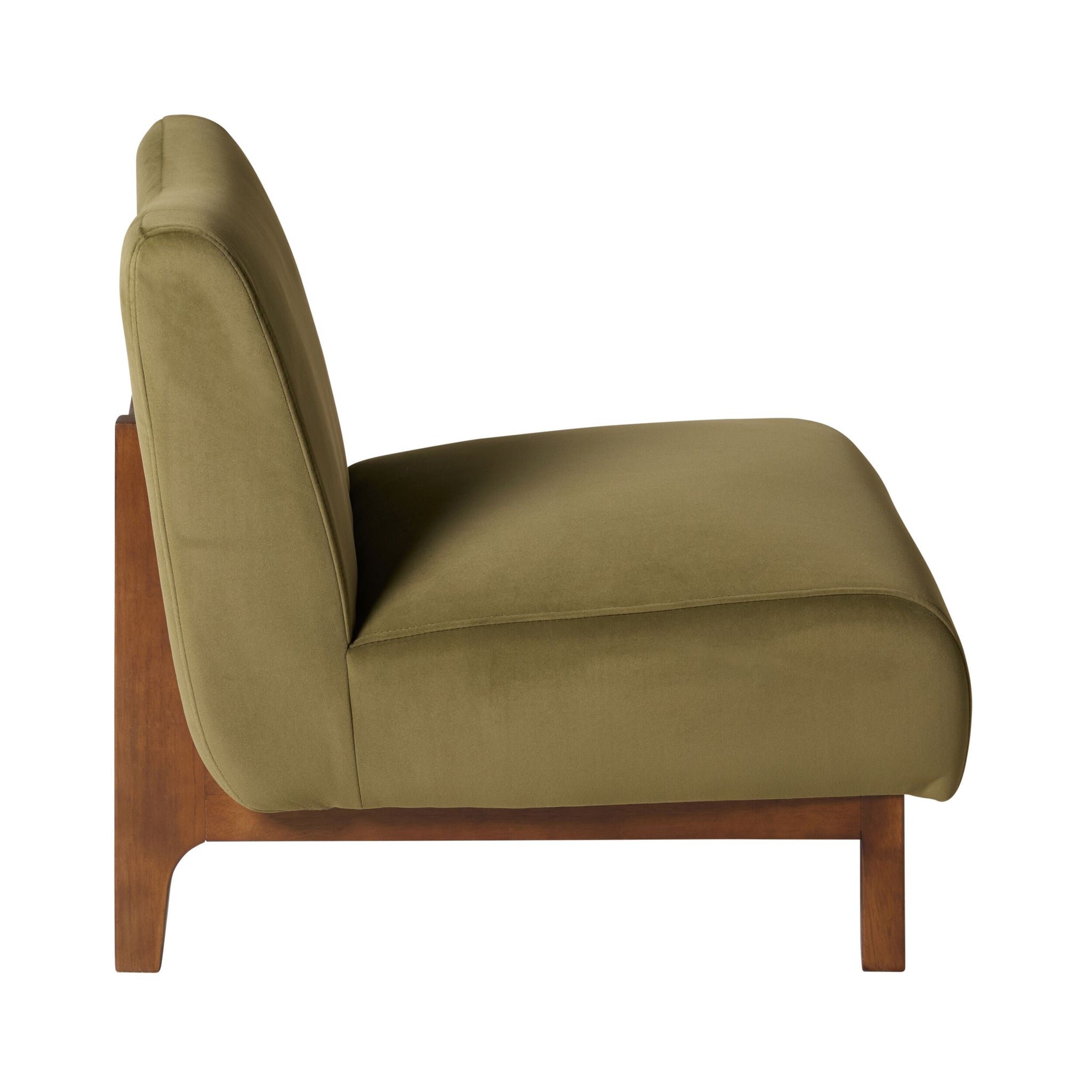 Lenne Occasional Chair Velvet Moss