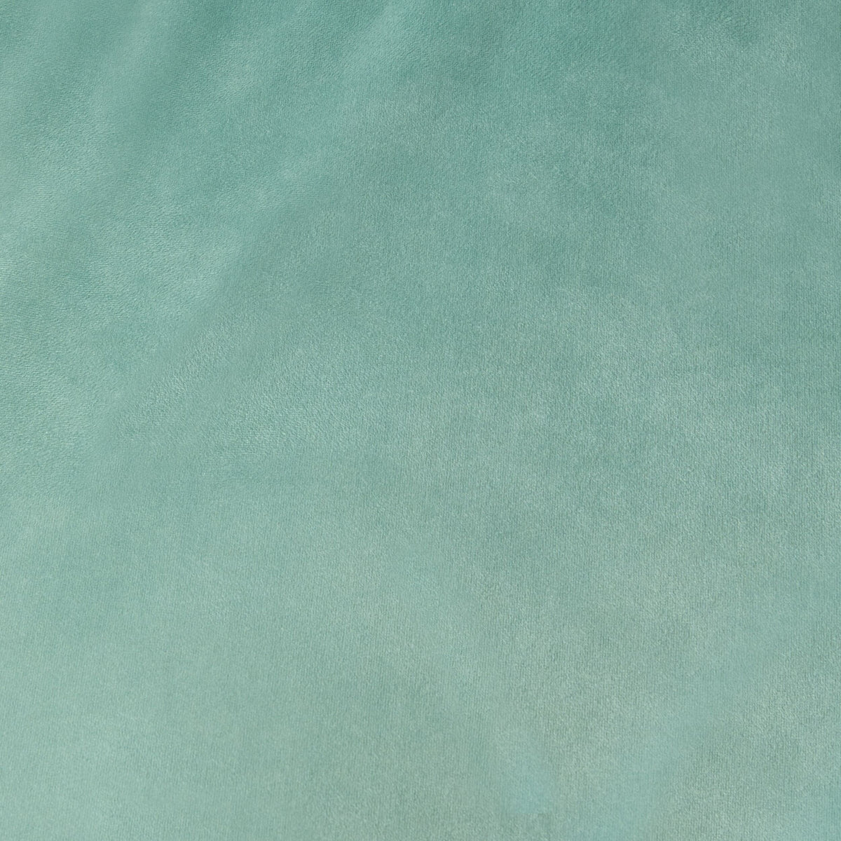 Antoinette Rouched Velvet Pet Bed Seafoam