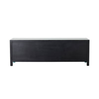Sansha 6 Door TV Unit Turquoise