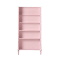 Maisie Tall Bookcase Pink