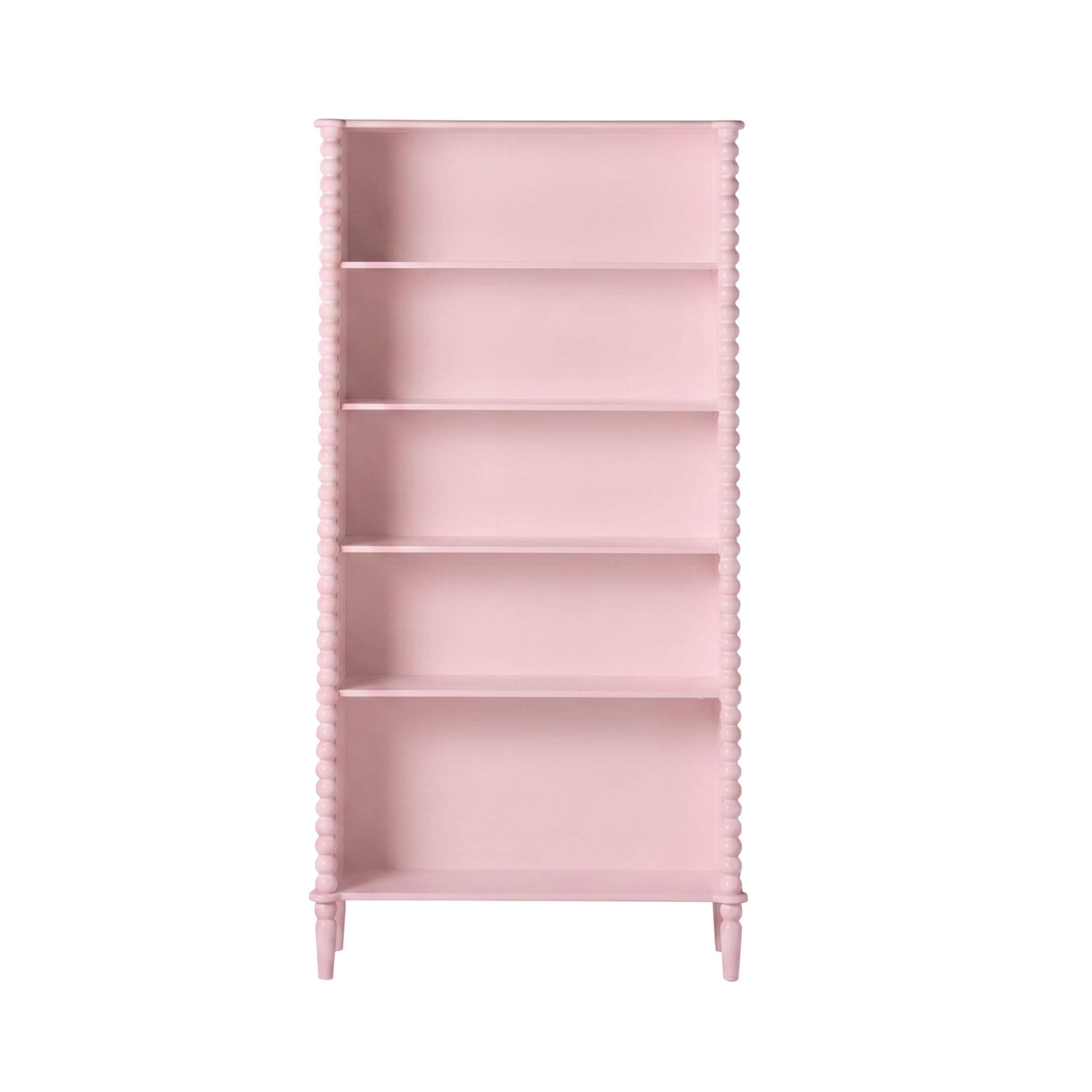 Maisie Tall Bookcase Pink