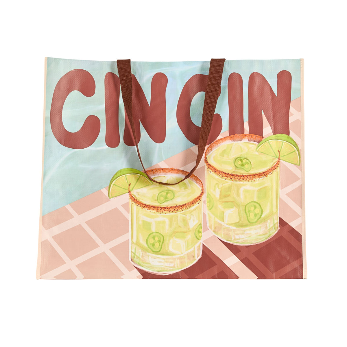 Tote Bag Aruba Cin Cin Large