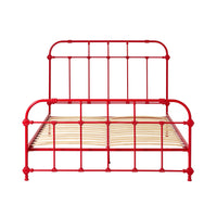 Manor Queen Bed Cherry