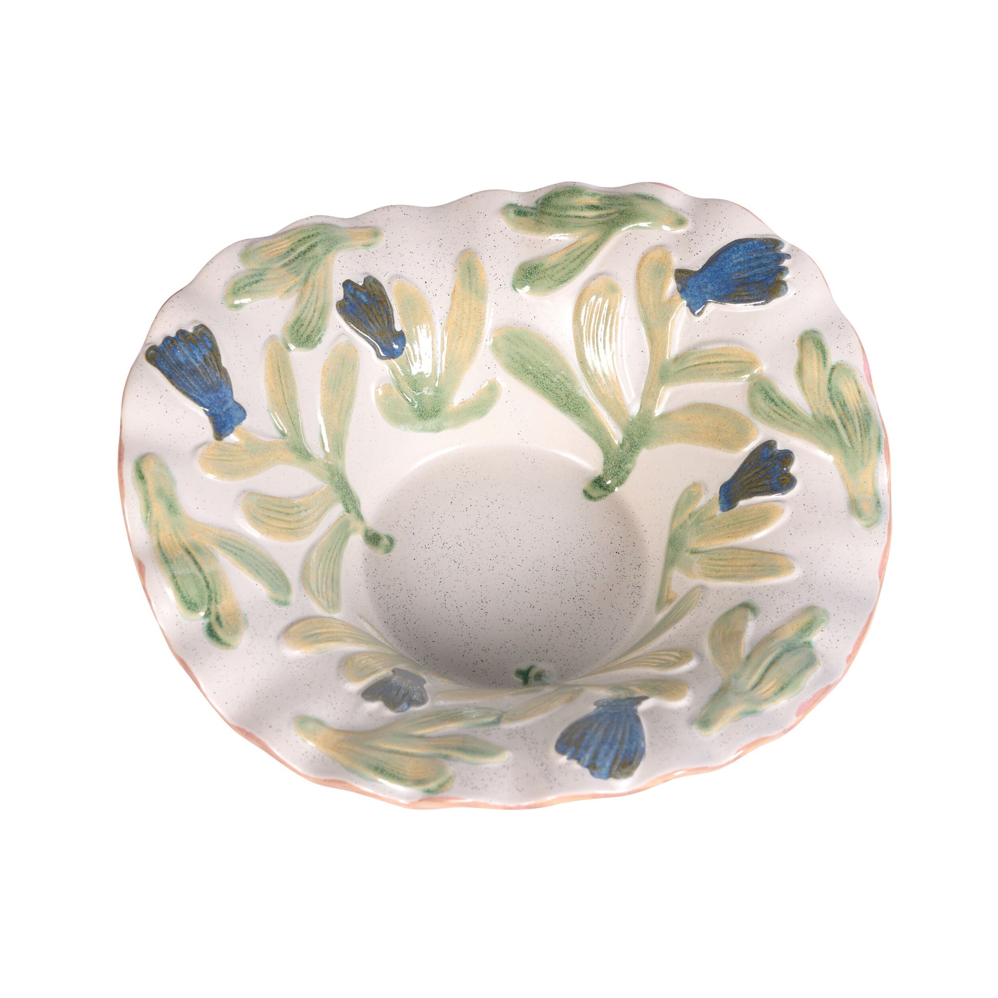 Meadow Song Ceramic Bowl
