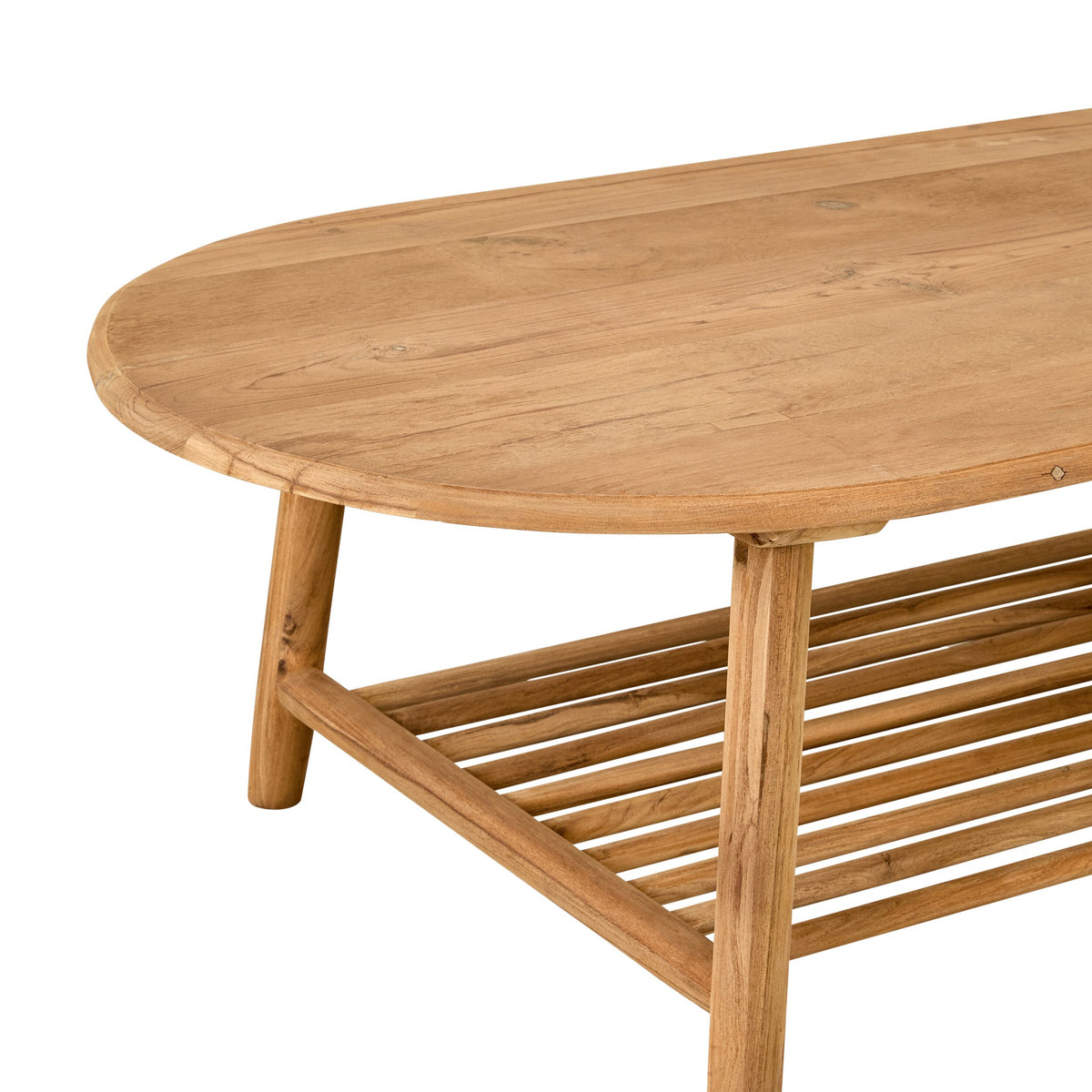 Calypso Teak Coffee Table