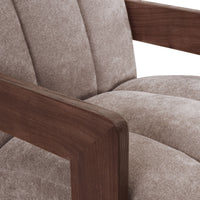 Banjo Occasional Chair Natural Hues