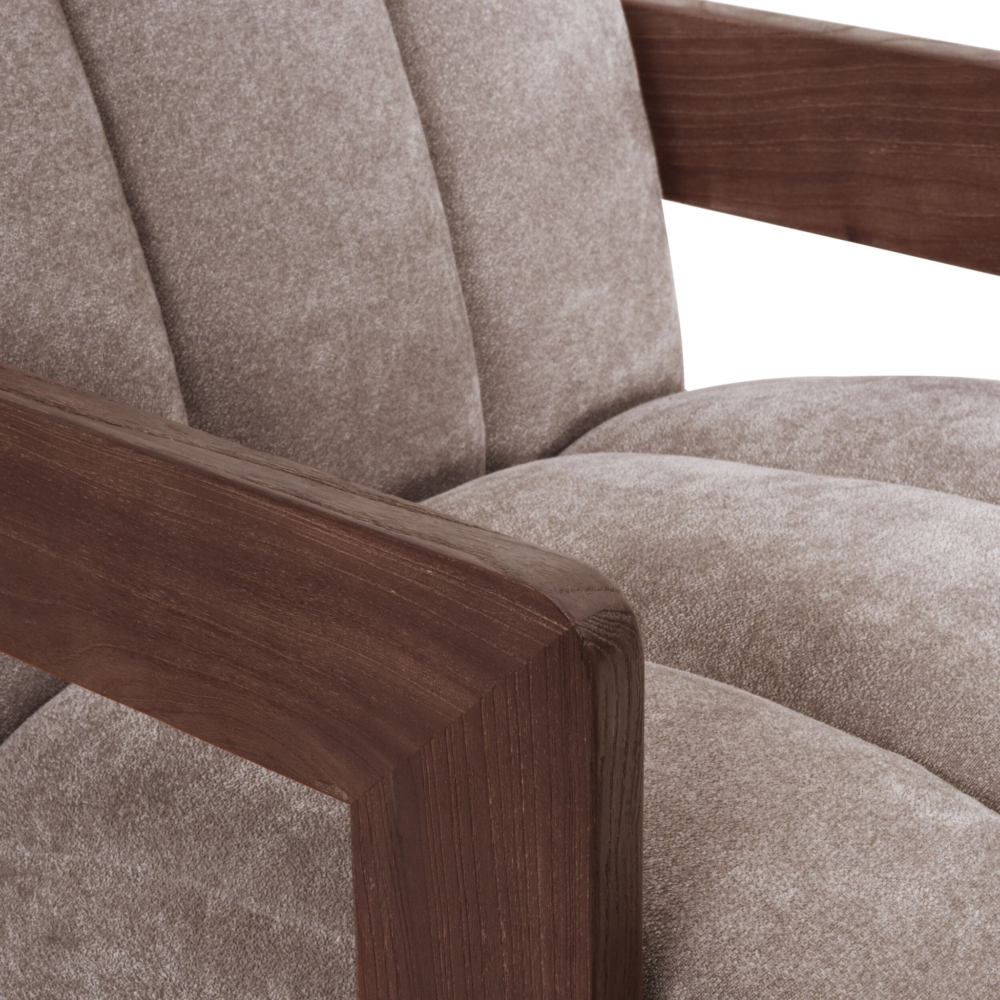Banjo Occasional Chair Natural Hues