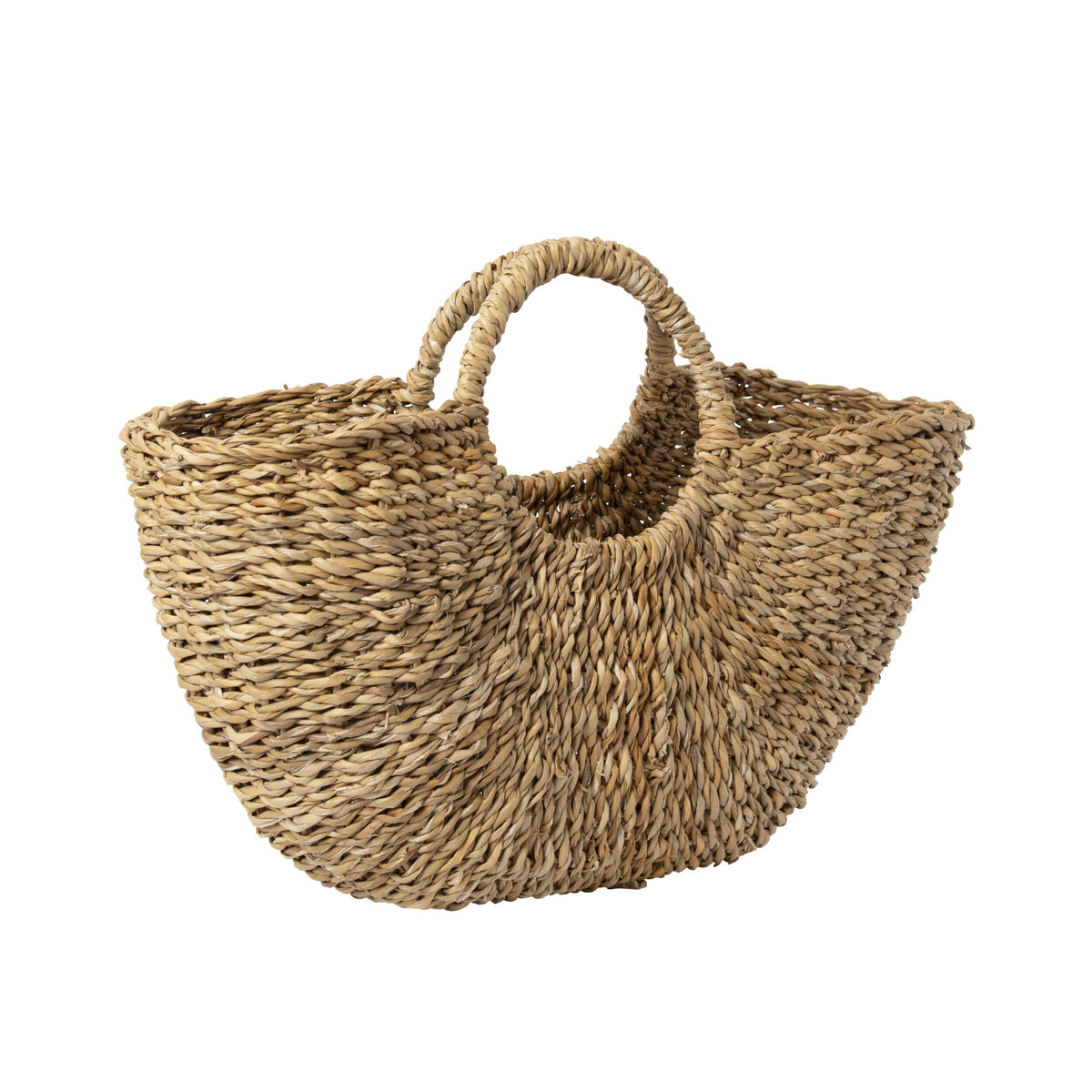 Maradi Round Handle Tote Basket