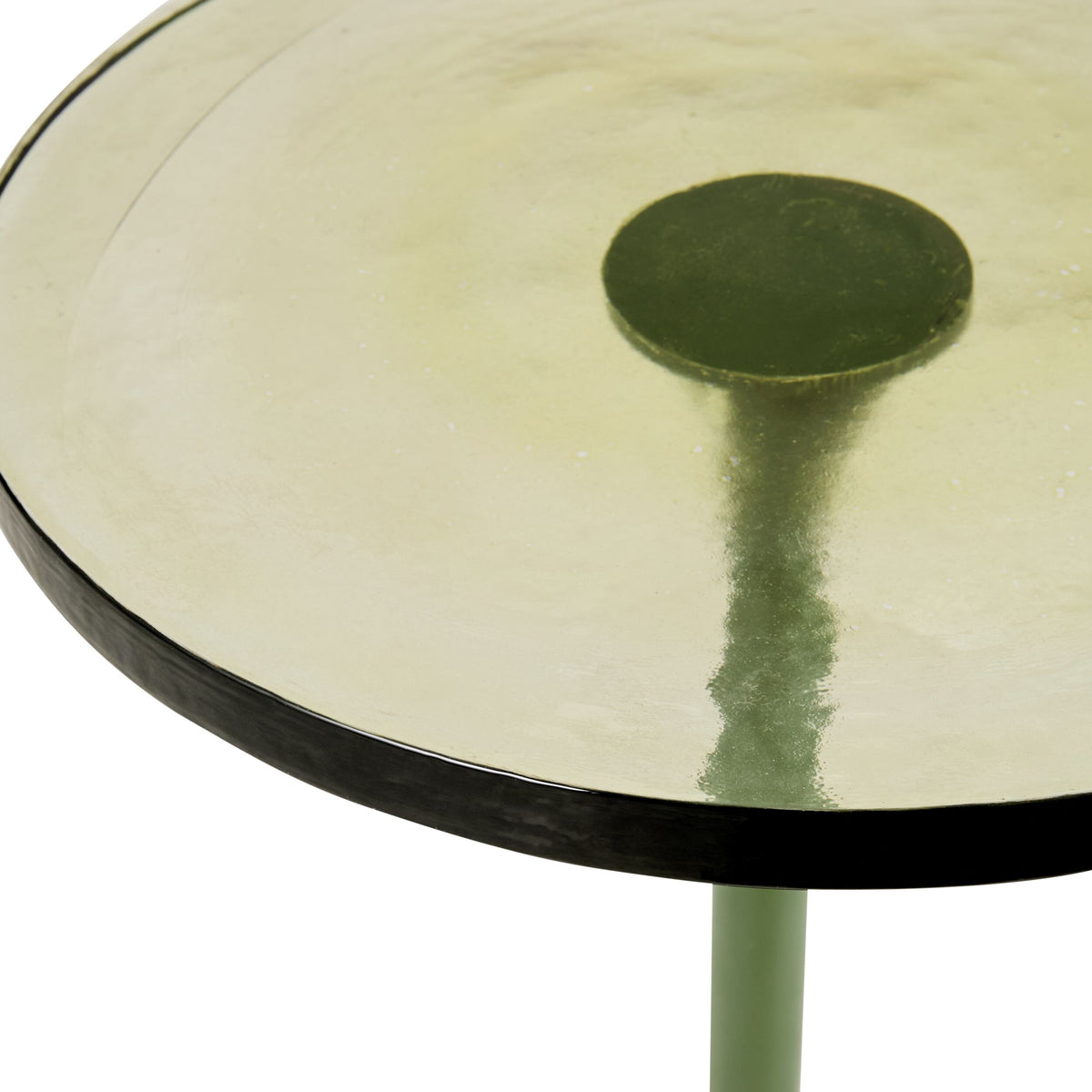 Sola Glass Side Table