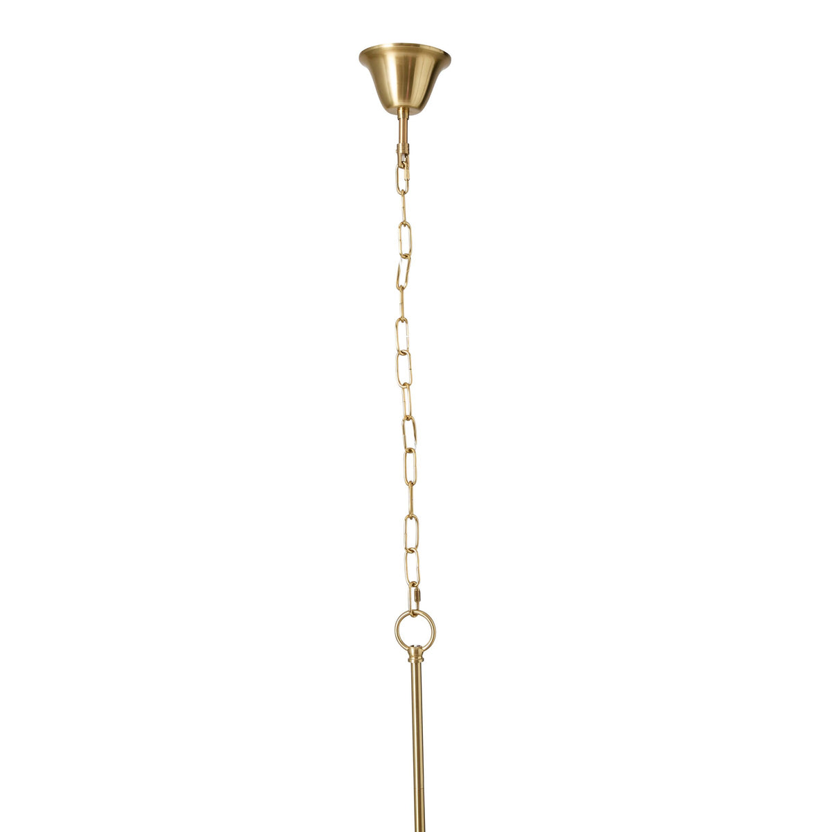 Sonny 8 Light Glass Chandelier Green 80cm Package
