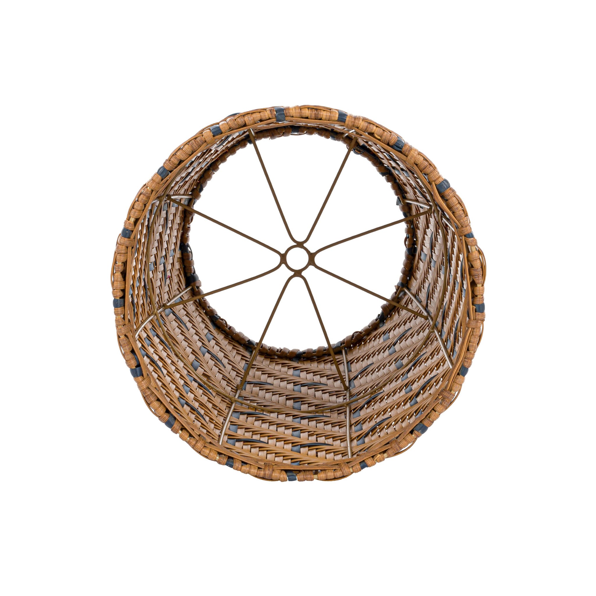 Herringbone Weave Collection Plant Basket Tall
