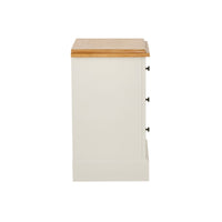 Clover 3 Drawer Bedside Table