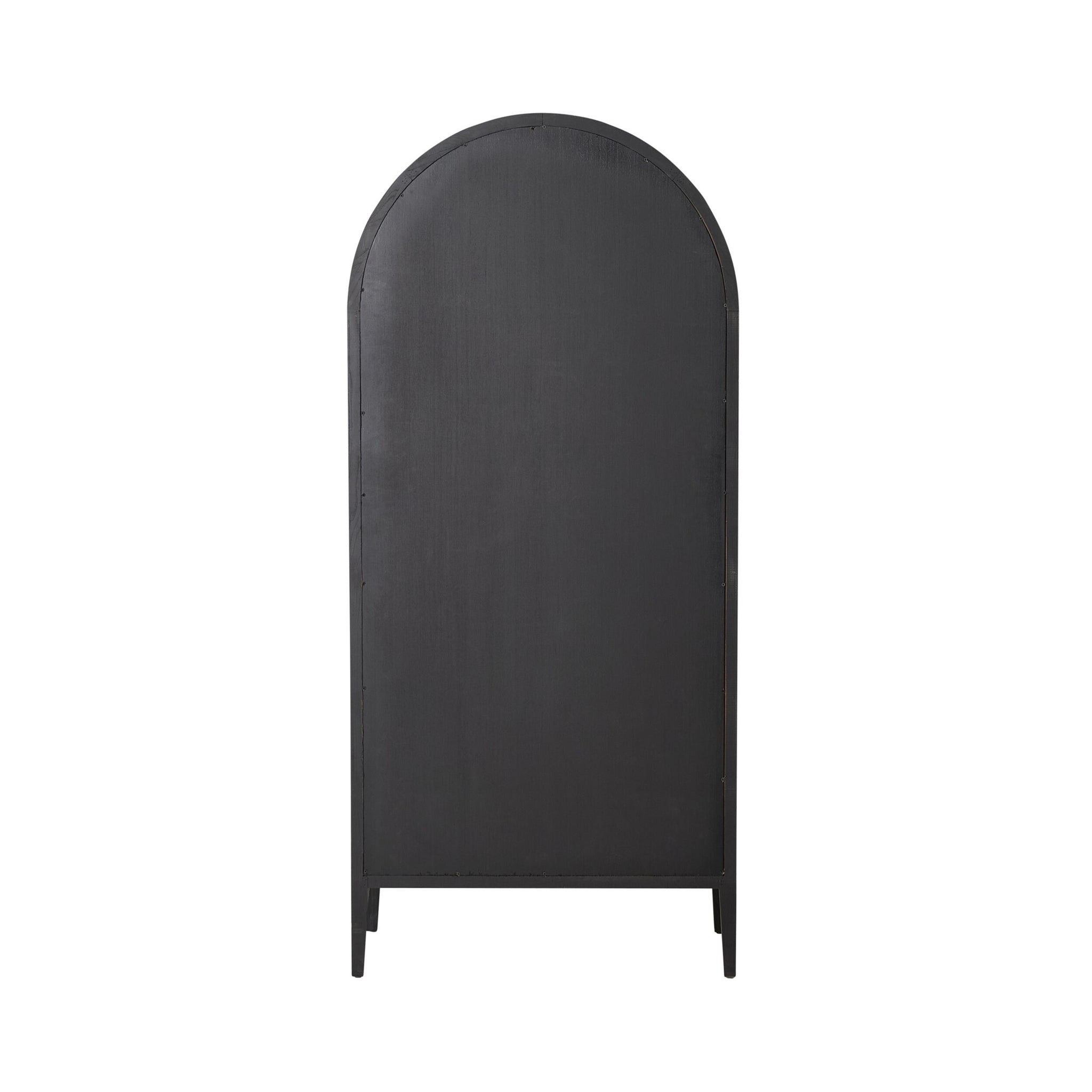 Serene Curved Two Door Display Cabinet