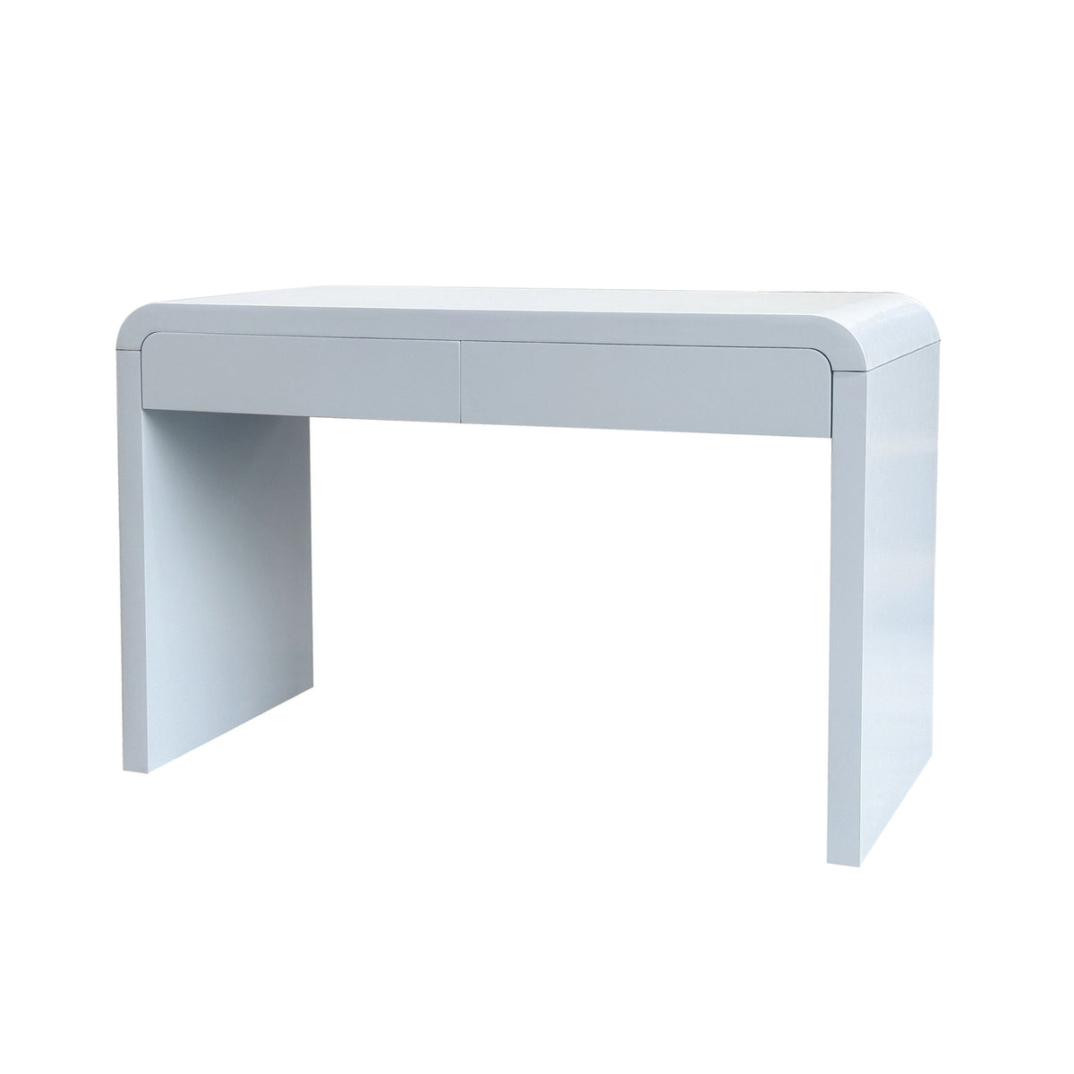 Paige 2 Drawer Desk Blue