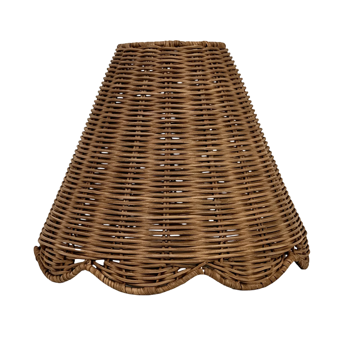 Mara Tapered Rattan Shade Natural 25cm